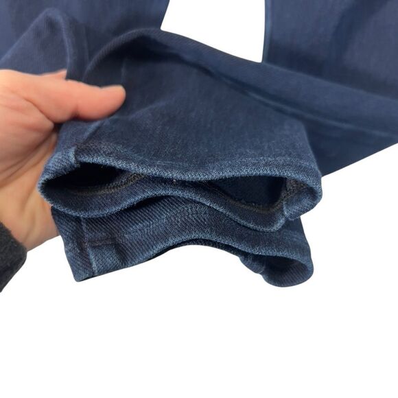 Spanx S/p Jean-ish Ankle Leggings Jeans Twilight Rinse - Picture 10 of 16